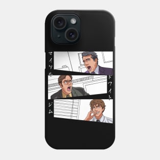 The Office Manga Phone Case