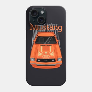 Mustang King Cobra 1978 - Orange Phone Case