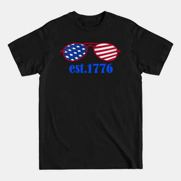 Disover est.1776 independence day gift - 1776 Gifts - T-Shirt