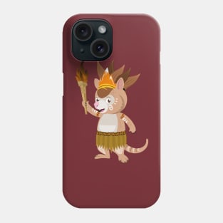 Maskot PON PAPUA 2021 Kangpho Obor Phone Case