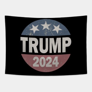 Vintage Trump 2024 Tapestry