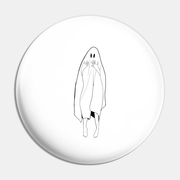 Ghost's Jump Scare Pin by greatwave