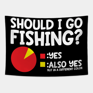 Should I Go Fishing? Tapestry