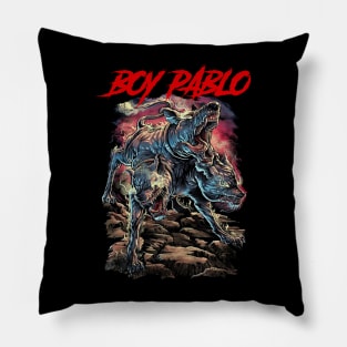 BOY PABLO BAND Pillow
