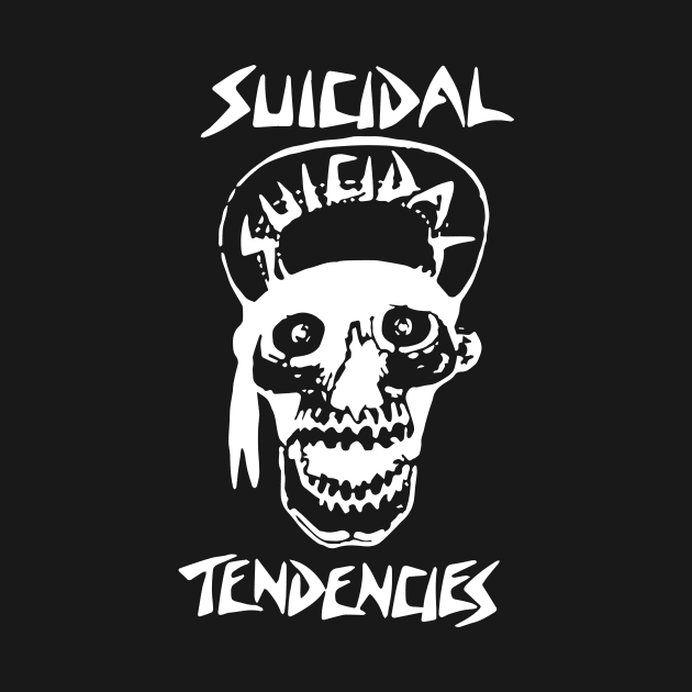 Skull Suicidal Tendencies by IAKUKI