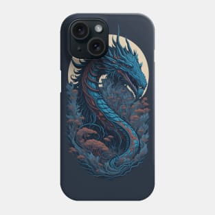 Japanese Ocean Dragon Phone Case