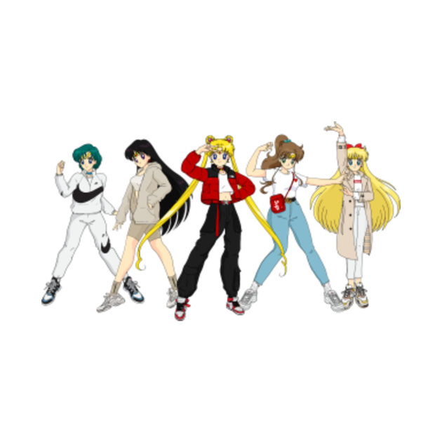 Sailormoon Squad - Sailor Moon - T-Shirt