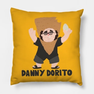 Danny Dorito Pillow