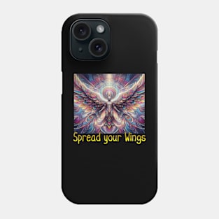 Spread your wings Phone Case