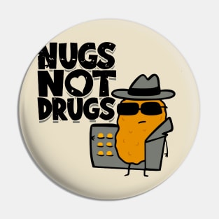 NO DRUGS FRIED CHICKEN YES Pin