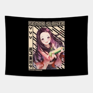 Nezuko Kamado - Demon Slayer Tapestry