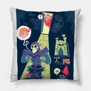 Skeletor's Secret Pillow