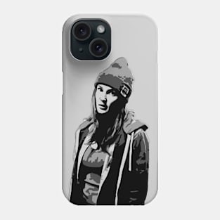 Nicole Haught Vector Graphic - Wynonna Earp Season 4 Phone Case