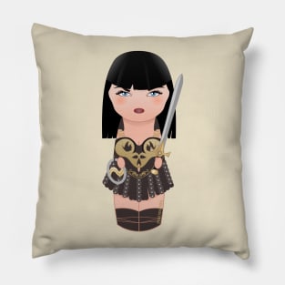 Kokeshi Xena Pillow