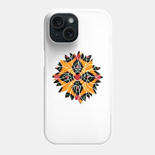 Africa Pattern Floral Phone Case