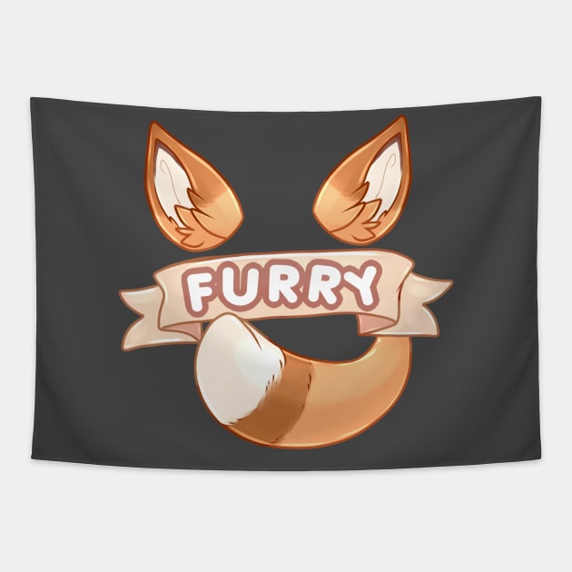 Furry tapestry store