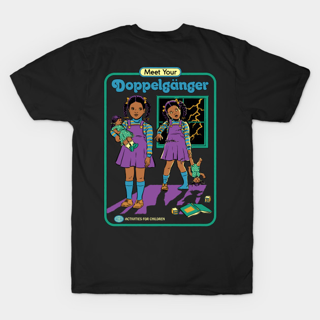 Discover Meet Your Doppelgänger - Doppelganger - T-Shirt