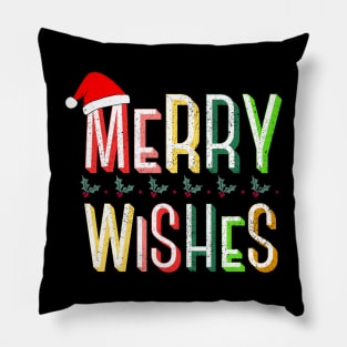 Merry Wishes Pillow