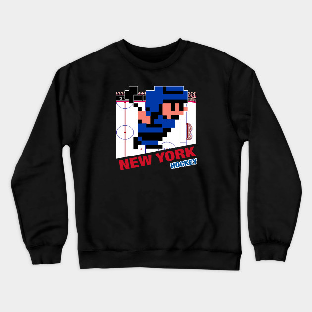 new york rangers jersey sweatshirt