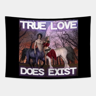 TRUE LOVE DOES EXIST Magic Sentar Creatures that love each other Tapestry