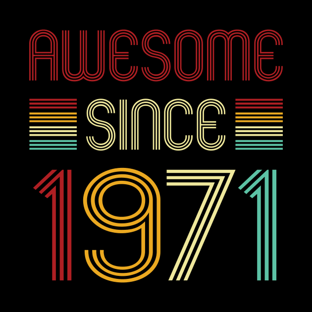 Vintage Awesome Since 1971 by Che Tam CHIPS