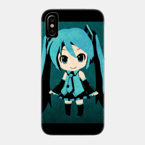 Hatsune Miku Phone Cases Iphone And Android Teepublic