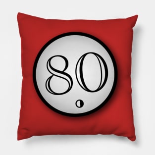 Eighty Pillow