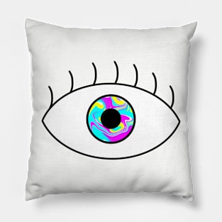 CMYK - Trippy Eye Pillow