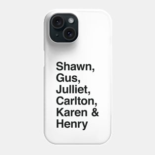 Psych Phone Case