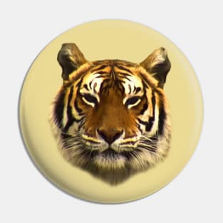 Tiger portrait Pin