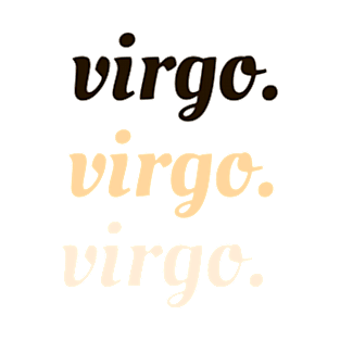 Retro Virgo 80's T-Shirt