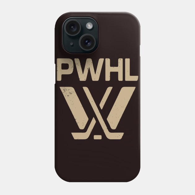 PWHL vintage Nyindirprojek Phone Case by NYINDIRPROJEK