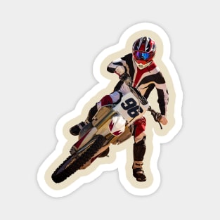 Motocross Magnet