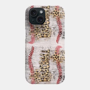 Cheetah Baseball ball Phone Case