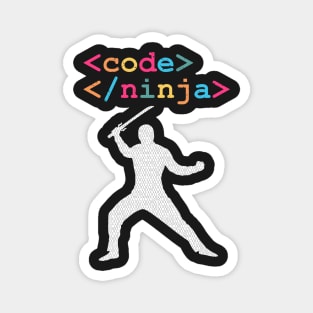 Code Ninja Magnet