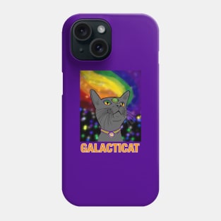 Galacticat 6 Phone Case