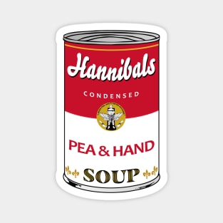 Hannibal Pea & Hand Soup Magnet