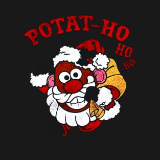 Mr Potato Head Santa T-Shirt