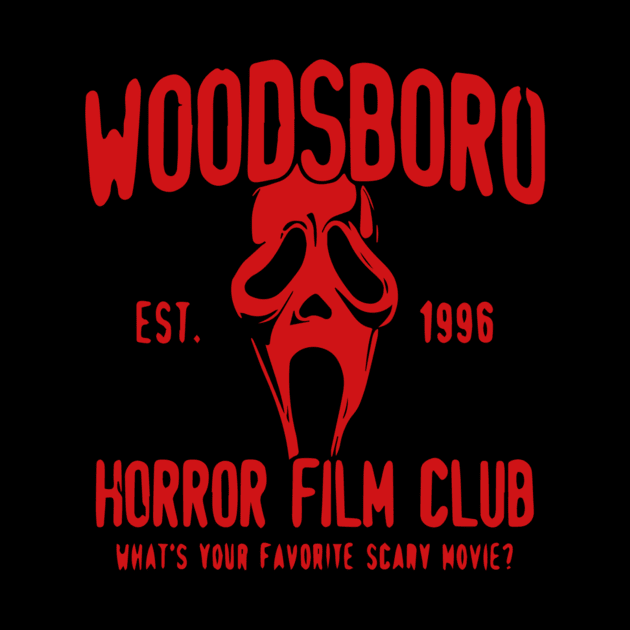 Woodsboro Horror Film by SalenyGraphicc