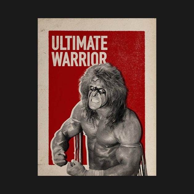 Ultimate Warrior by nasib