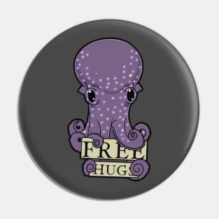 8 arms to hug you Pin