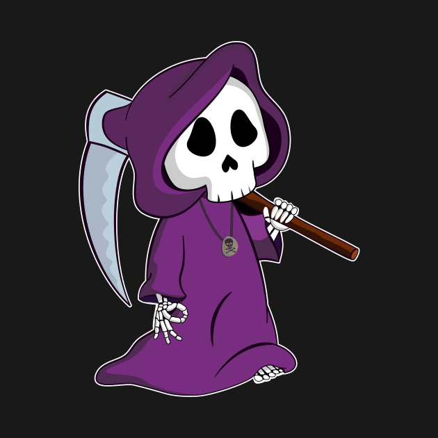 Circle Game Grim Reaper by zeno27