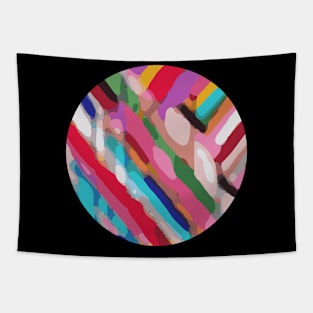 Original abstract modern minimalist design art Tapestry