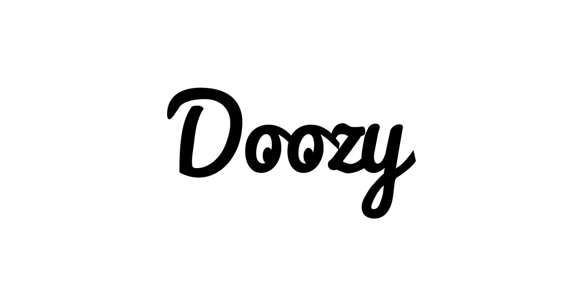 Doozy Doozy TShirt TeePublic