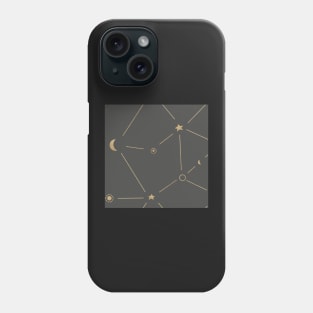 Gold Star Phone Case