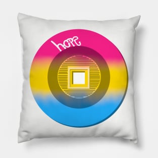 Hope Token - Pan Pride Pillow