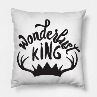 Wonderlust King Pillow