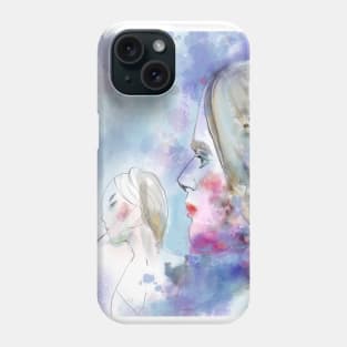 GIRLS IN VENICE Phone Case