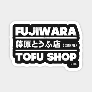 Initial D - Fujiwara Tofu shop Magnet