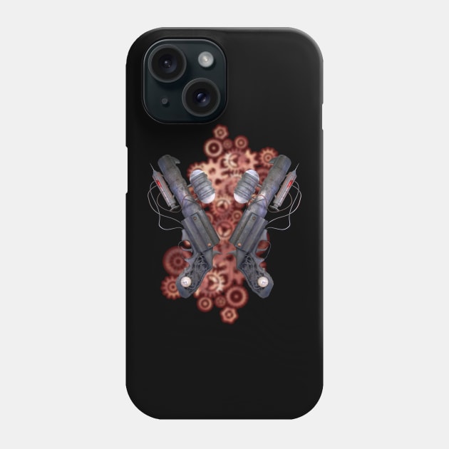 STEAMPUNK GUNS Phone Case by AndiBlair